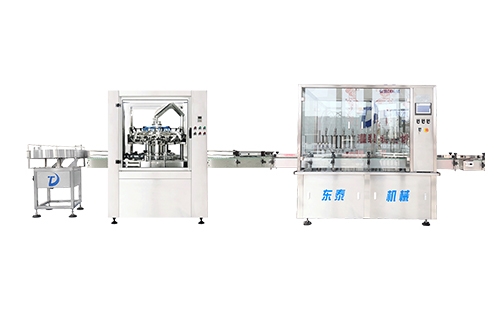 <b>橄欖油灌裝旋蓋機生產線</b>